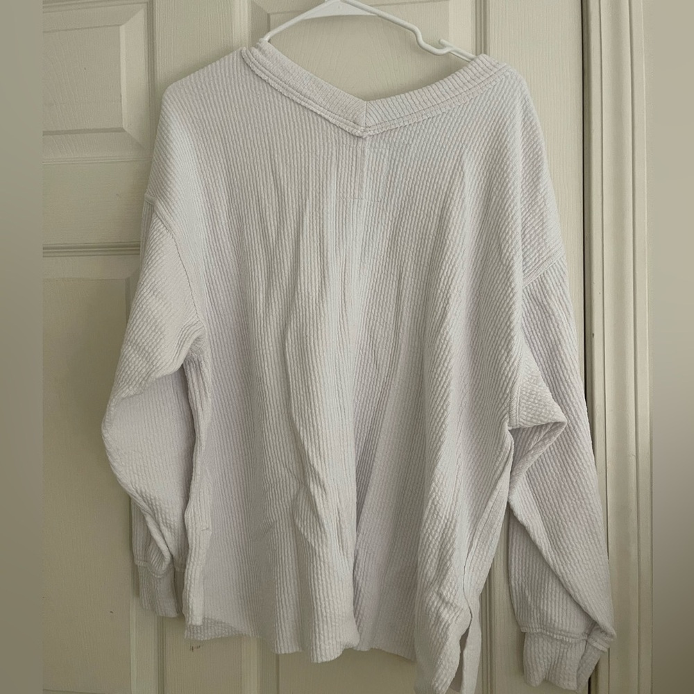 White Aerie Lounge Tunic Sweatshirt